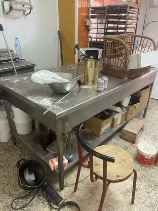 Utensilios de panadería varios