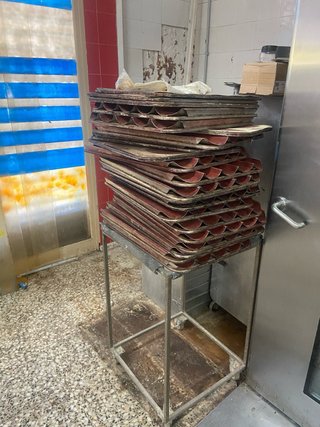 Utensilios de panadería varios