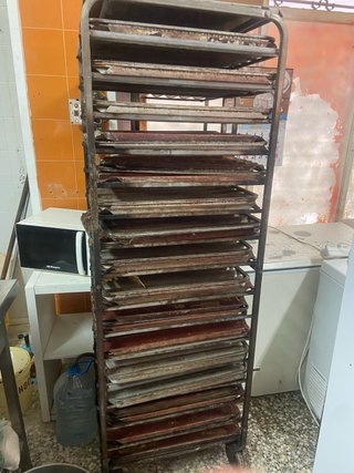 Utensilios de panadería varios