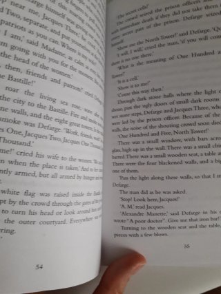 A Tale of Two Cities. Charles Dickens