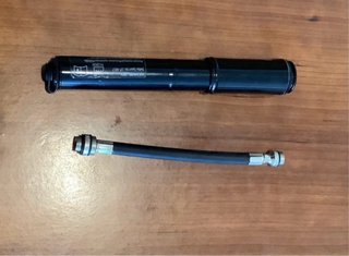 Mini bomba de aire para bicicleta