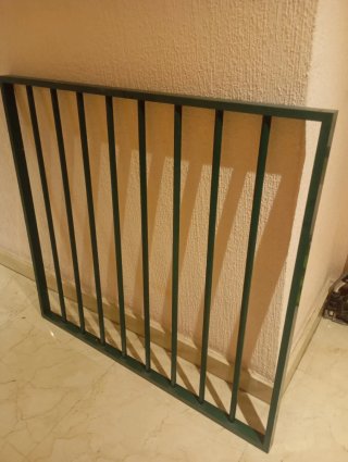 Rejas de aluminio