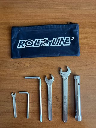 Juego llaves Roll-line