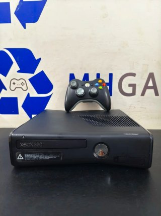 Xbox 360 Slim 250 Negra 1 Año Garantía