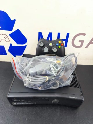 Xbox 360 Slim 250 Negra 1 Año Garantía