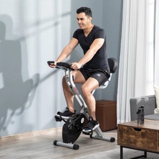 Bicicleta Estática Plegable