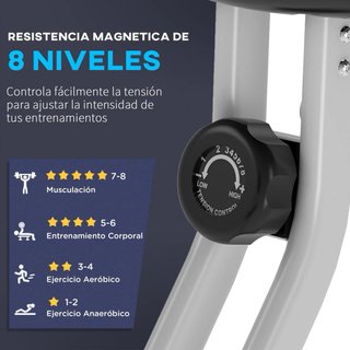 Bicicleta Estática Plegable