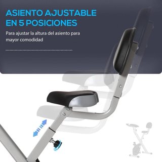 Bicicleta Estática Plegable