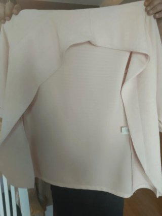 Chaqueta rosa palo
