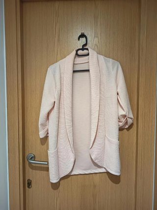 Chaqueta rosa palo
