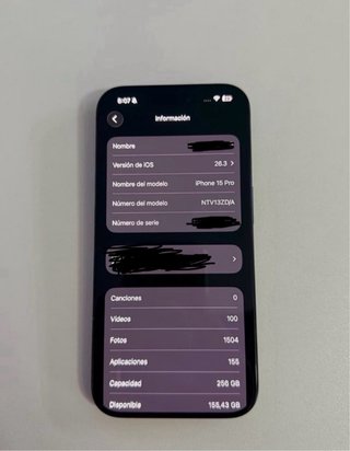 iPhone 15 Pro