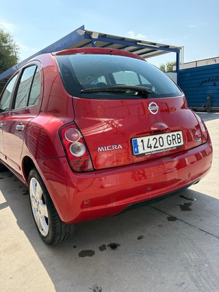 Nissan Micra 2008