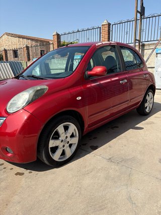 Nissan Micra 2008