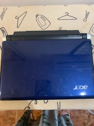 Ordenador portátil Sony Vaio blanco
