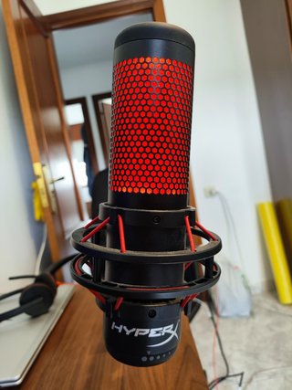 Escritorio Gaming/Streaming Completo