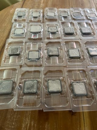 Lotto di 30 processori CPU