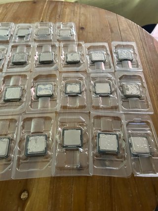 Lotto di 30 processori CPU