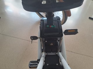Bicicleta Eléctrica Paseo Biwbik Blanca
