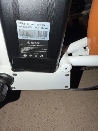Bicicleta Eléctrica Paseo Biwbik Blanca