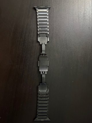 Cinturino Apple Watch Nero Magnetico