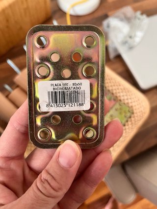 Patas para muebles de madera y metal