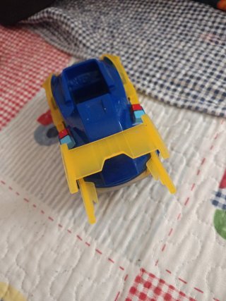 Coche Patrulla Canina Azul y Amarillo
