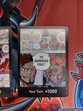 3 Cartas DON!! One Piece Card Game
