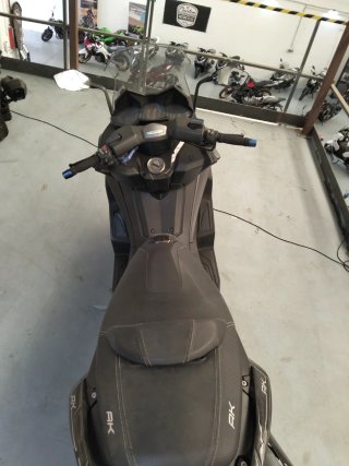 Kymco AK 550 Maxi Scooter