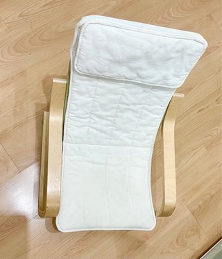 Sillón infantil Poäng con funda y cojín