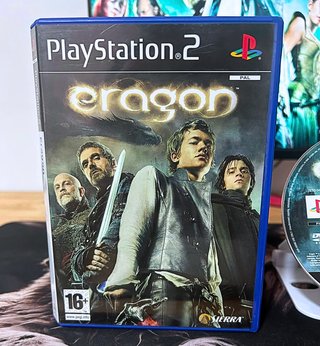🇪🇸 Eragon PS2 Completo Pal España