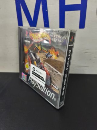 PS1 Hot Wheels Extreme Racing