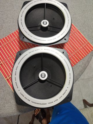 Altavoz Super Hifi Box 850a Profesional 80/50W