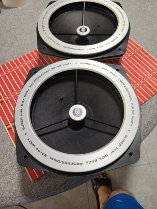 Altavoz Super Hifi Box 850a Profesional 80/50W