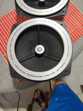 Altavoz Super Hifi Box 850a Profesional 80/50W