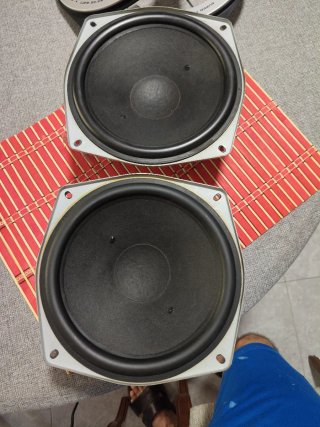 Altavoz Super Hifi Box 850a Profesional 80/50W