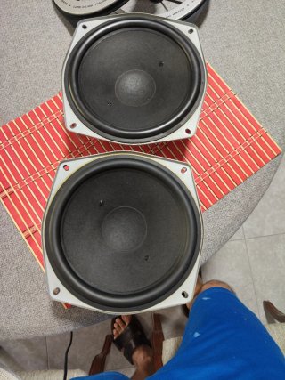 Altavoz Super Hifi Box 850a Profesional 80/50W