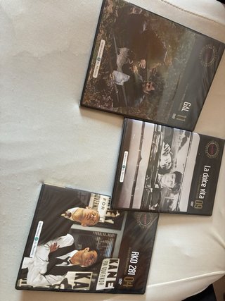 DVD Cine Clásico: La Dolce Vita, Kane