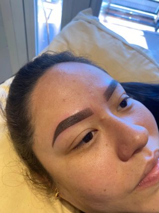 Micropigmentación de cejas para 2 personas