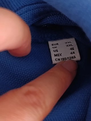Polo hombre PdH Talla XXL