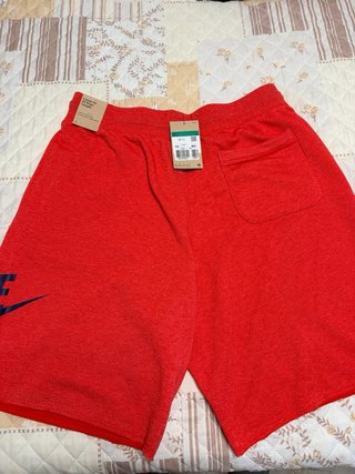 Bermuda Nike Roja Nueva sin estrenar con etiquetas