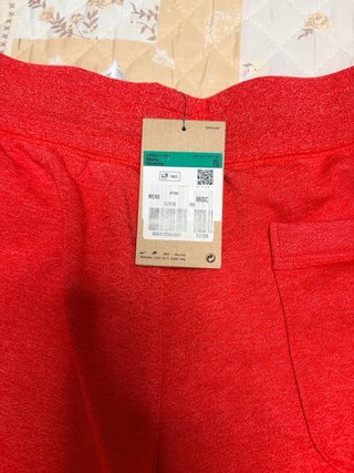 Bermuda Nike Roja Nueva sin estrenar con etiquetas