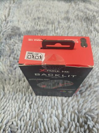 Mouse Gaming Xtrike Me Backlit GM-220