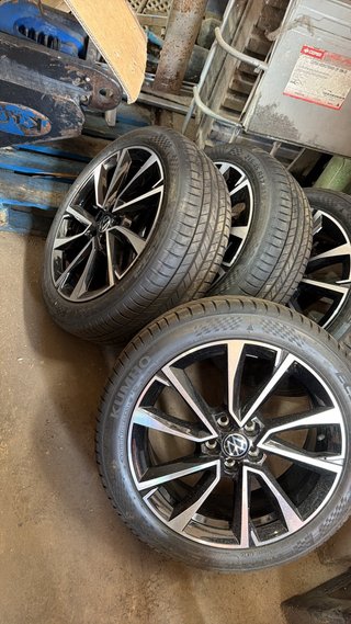 Llantas R17 Grupo VAG