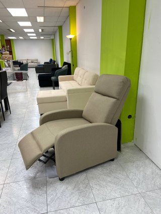NUEVO Butaca reclinable marrón