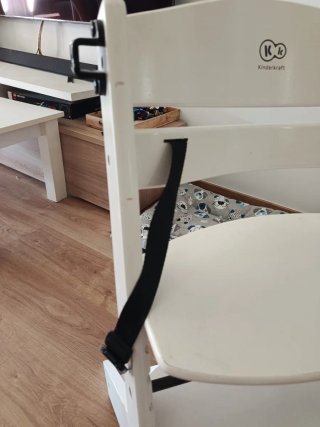 Trona de madera Kinderkraft