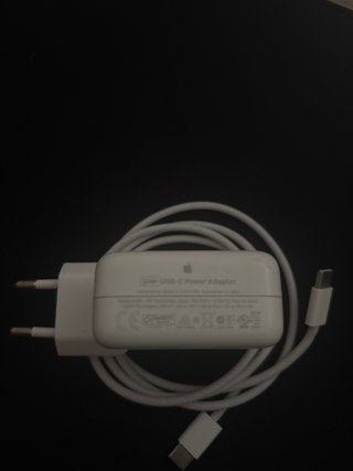 Cargador Apple iPhone 30W