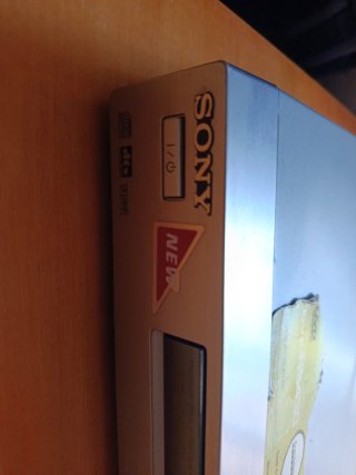 Reproductor DVD Sony DVP-NS430