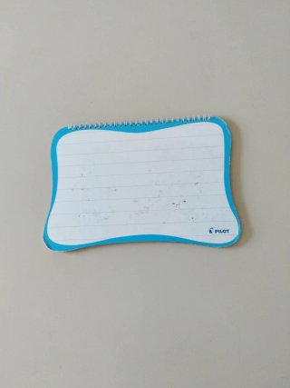Pizarra borrable infantil