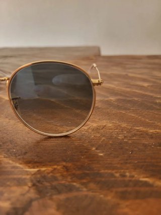 Gafas Ray-Ban Round Metal Doradas