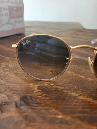 Gafas Ray-Ban Round Metal Doradas